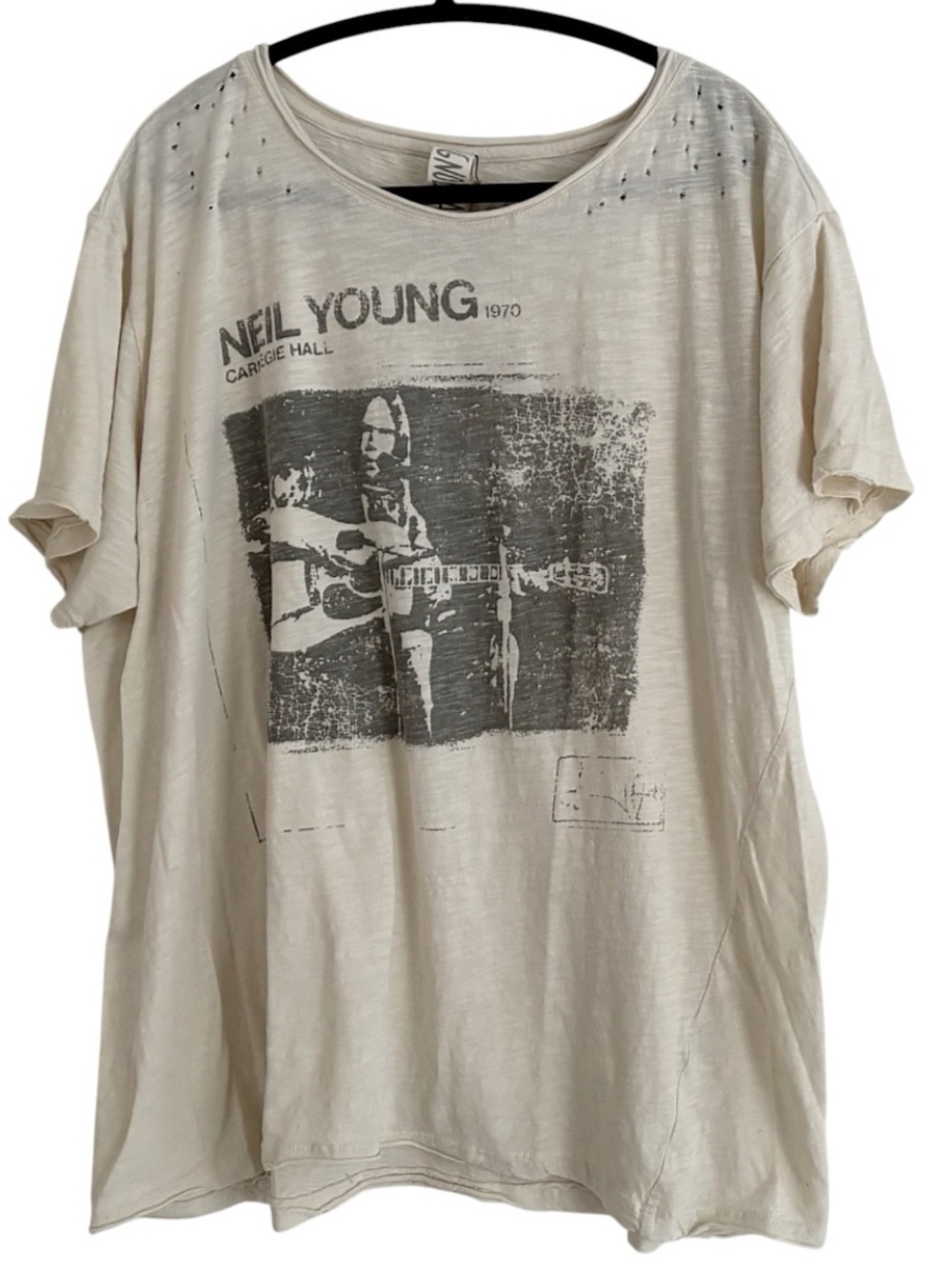 MAGNOLIA PEARL Rare Neil Young At Carnegie Hall NWT
